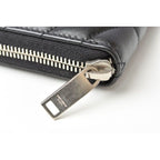 Saint Laurent Paris Long Wallet Leather Black — view 7