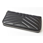 Saint Laurent Paris Long Wallet Leather Black — view 9
