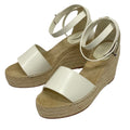 Hermes Tipoli Kelly Espadrilles Wedge Sole Sandals 39