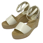 Hermes Tipoli Kelly Espadrilles Wedge Sole Sandals 39