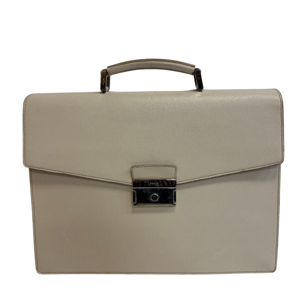 Prada Business Bag White