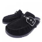 Hermes Sandals Black — view 3