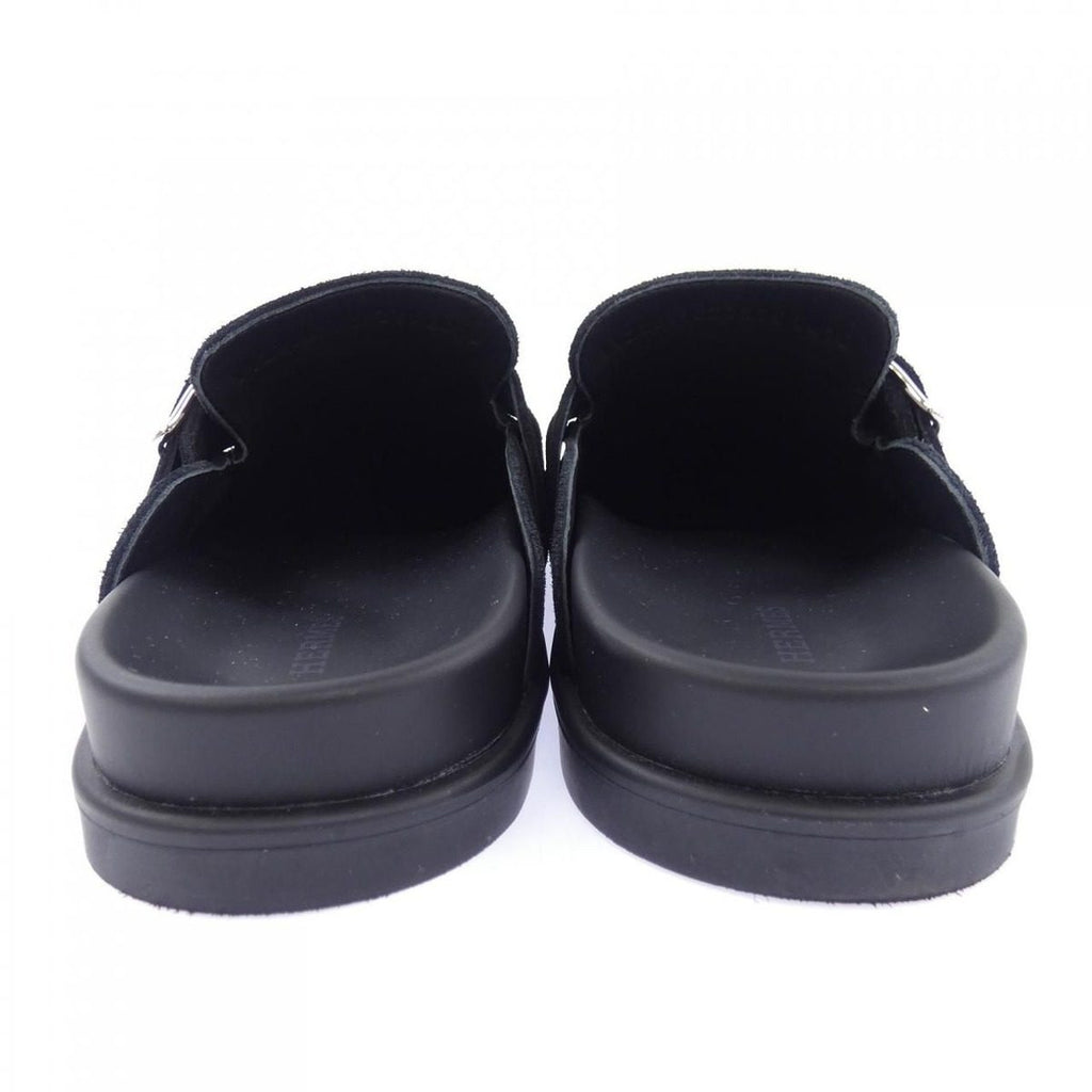 Hermes Sandals Black — view 5