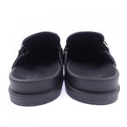 Hermes Sandals Black — view 5