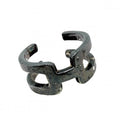 Hermes Ring Motif Ation, peeling of plating