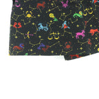 Christian Dior 241 P13 A7203 Lining 100% Silk Pixel Zodiac Center — view 4