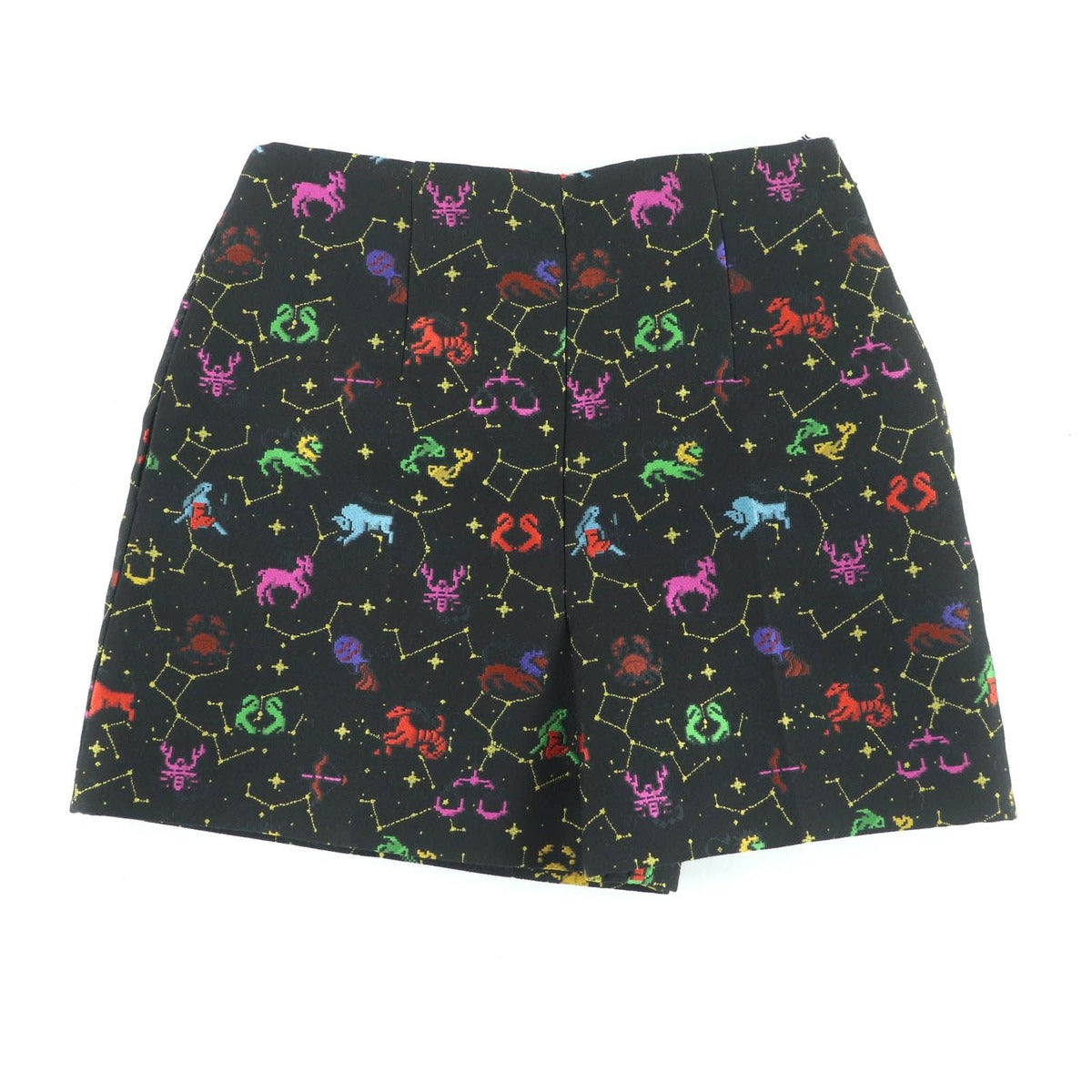 Christian Dior 241 P13 A7203 Lining 100% Silk Pixel Zodiac Center