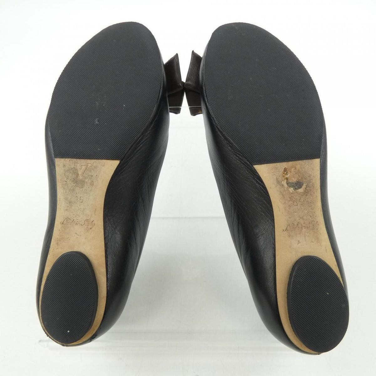 Louis Vuitton Poppy Flat Black 35 — view 4