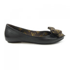 Louis Vuitton Poppy Flat Black 35