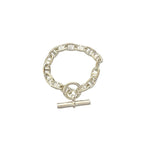 Hermes Chaine D'ancre MM 15 Pieces Bracelet Chain Bangle — view 4