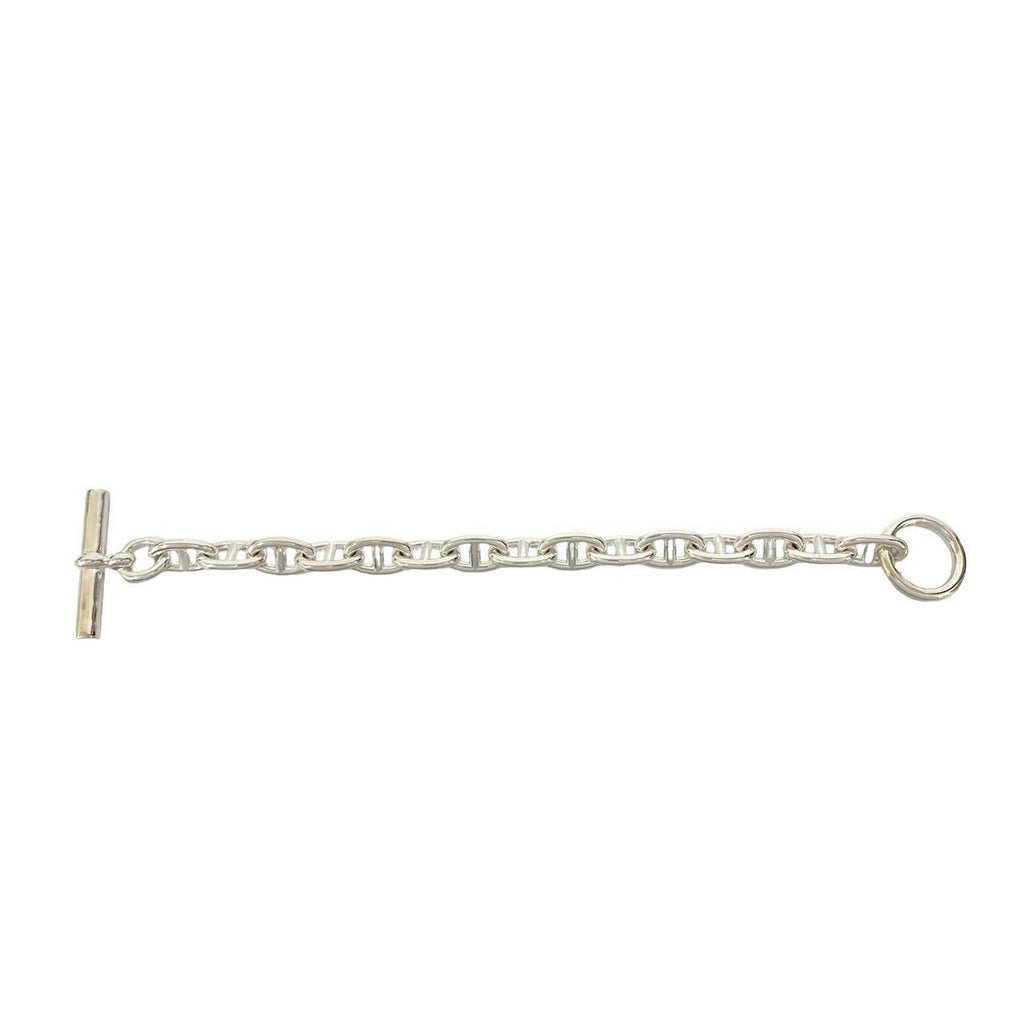 Hermes Chaine D'ancre MM 15 Pieces Bracelet Chain Bangle — view 5