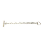 Hermes Chaine D'ancre MM 15 Pieces Bracelet Chain Bangle — view 5