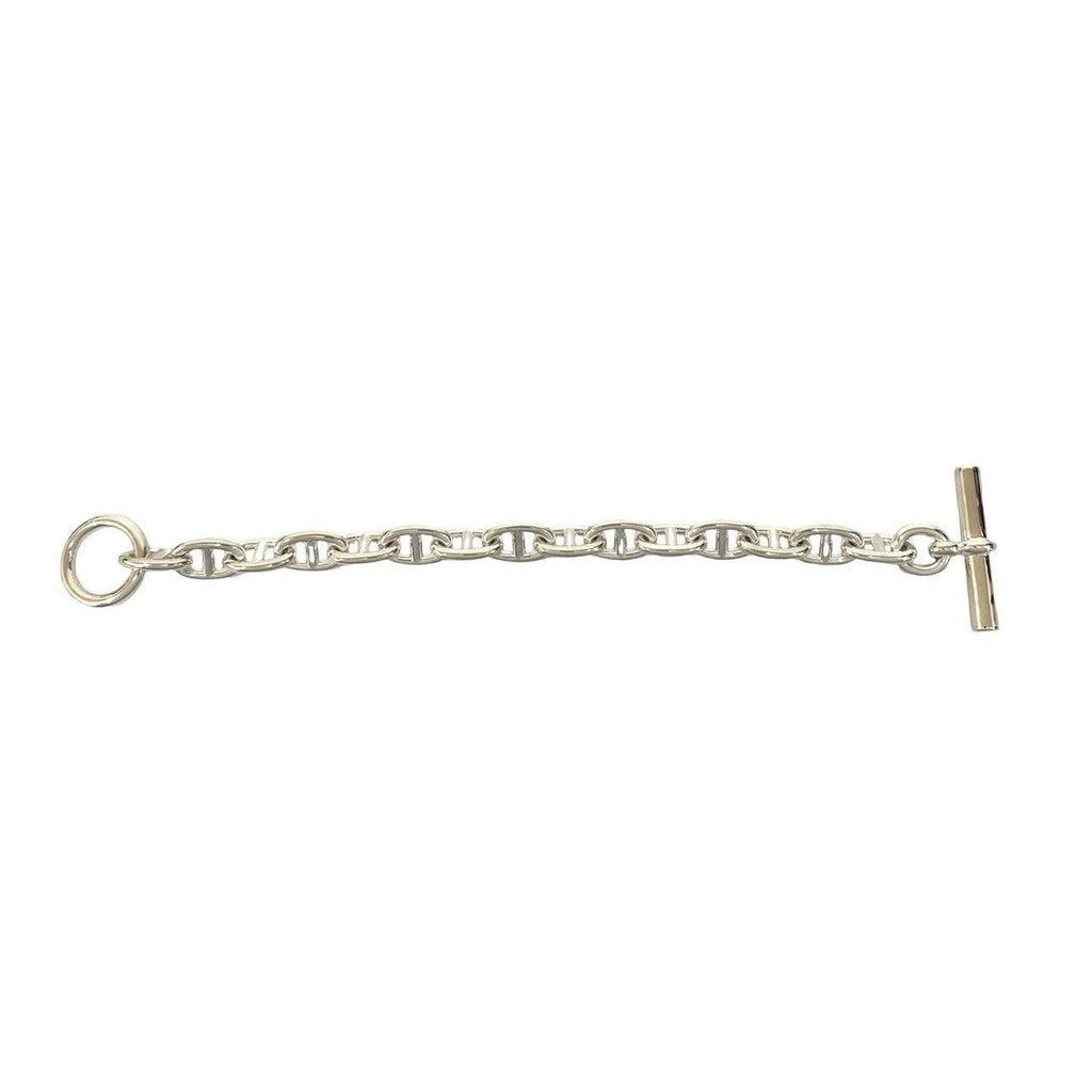 Hermes Chaine D'ancre MM 15 Pieces Bracelet Chain Bangle — view 6