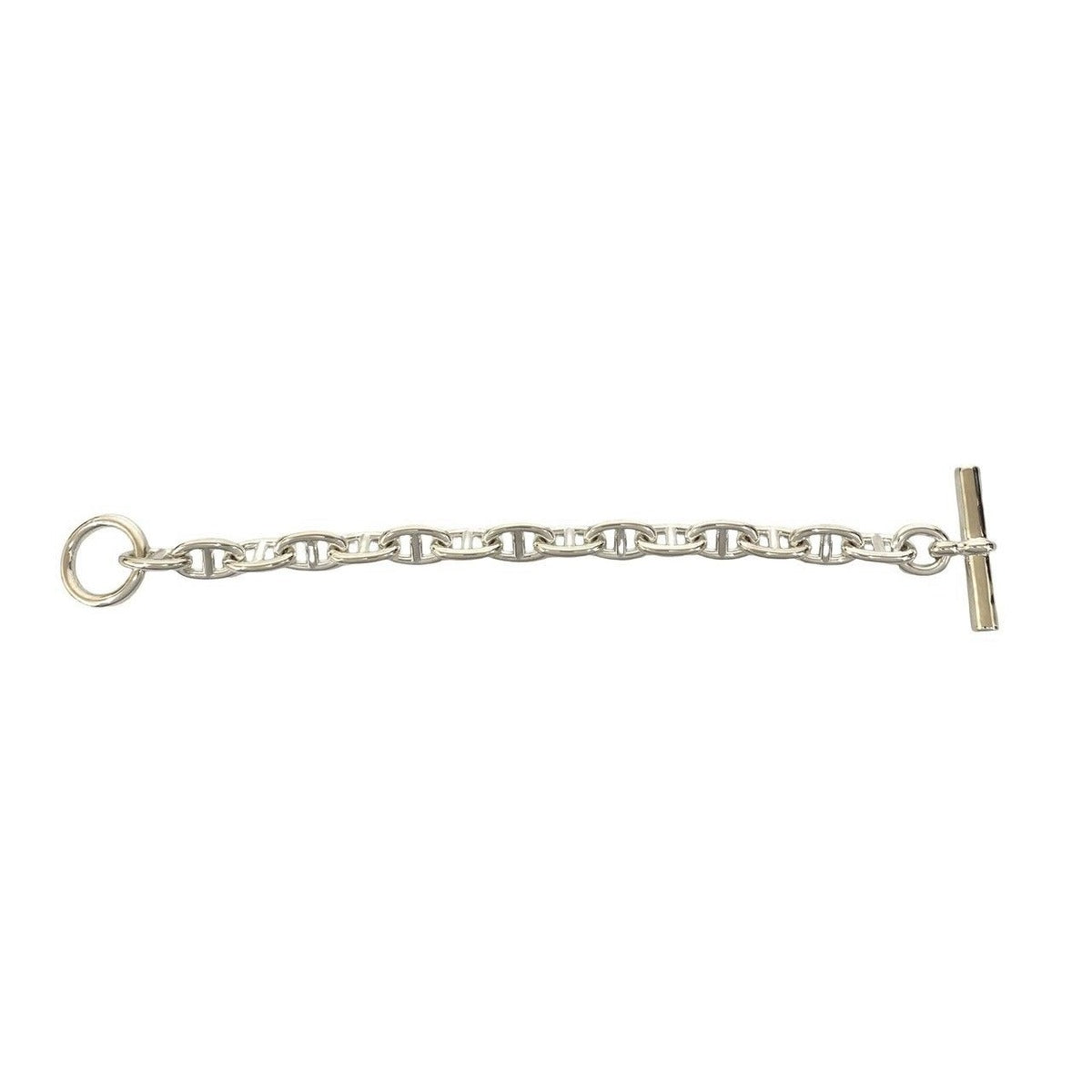 Hermes Chaine D'ancre MM 15 Pieces Bracelet Chain Bangle — view 6