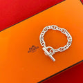 Hermes Chaine D'ancre MM 15 Pieces Bracelet Chain Bangle