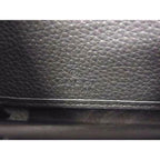Gucci Zumi Leather Zip Around Wallet Coin Purse Bill Gray — view 5