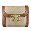 Celine Triomphe Small Wallet Trifold