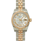 Rolex Datejust VI Diamond Roulette Watch 18k Pink Gold Automatic Winding