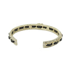 Chanel Bangle Bracelet Black — view 2
