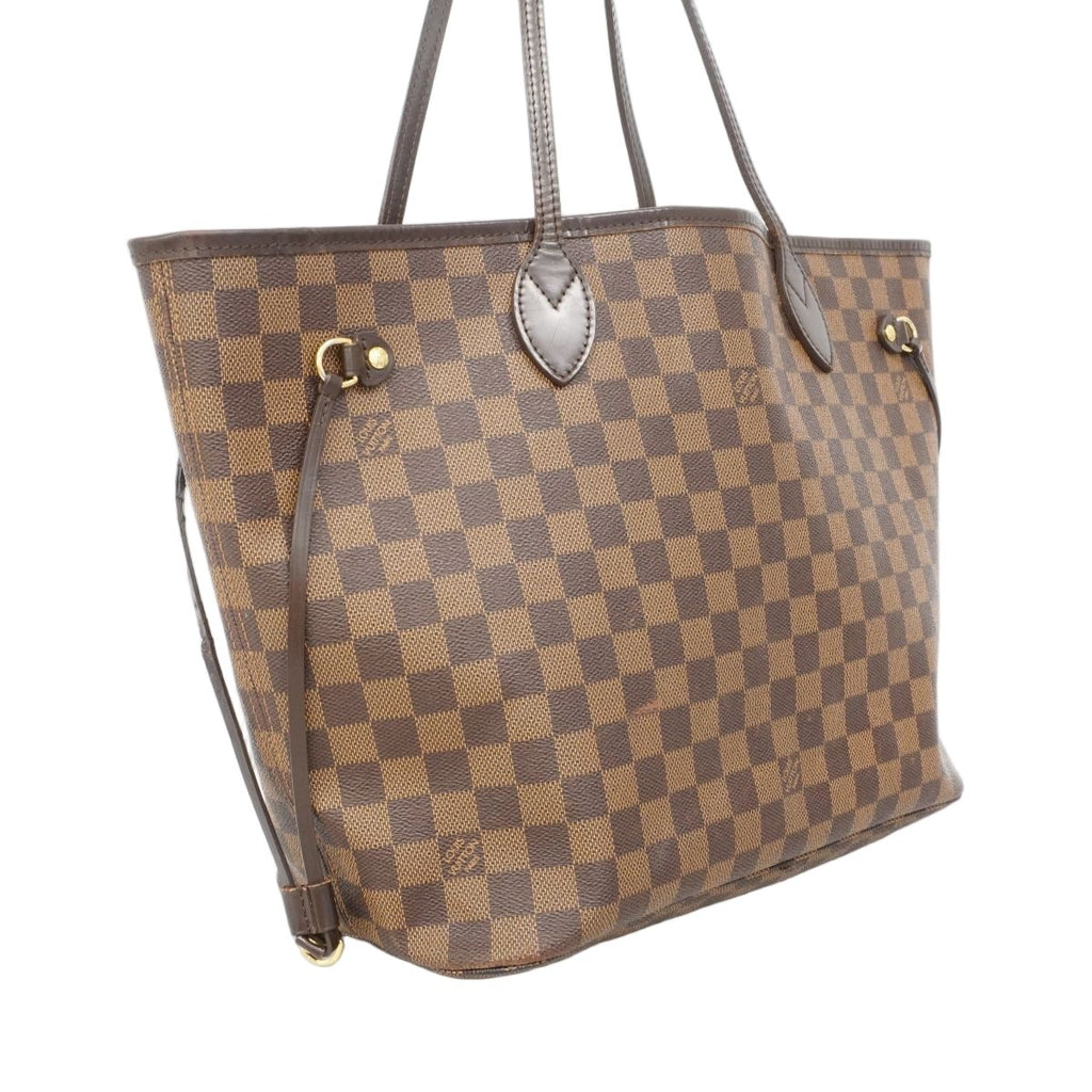 Louis Vuitton Tote Damier Neverfull MM Ebene — view 2