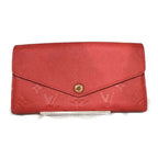Louis Vuitton Portefeuille Sarah Monogram Empreinte Red