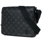 Louis Vuitton District PM NM Shoulder Crossbody Bag Monogram Eclipse Noir Black
