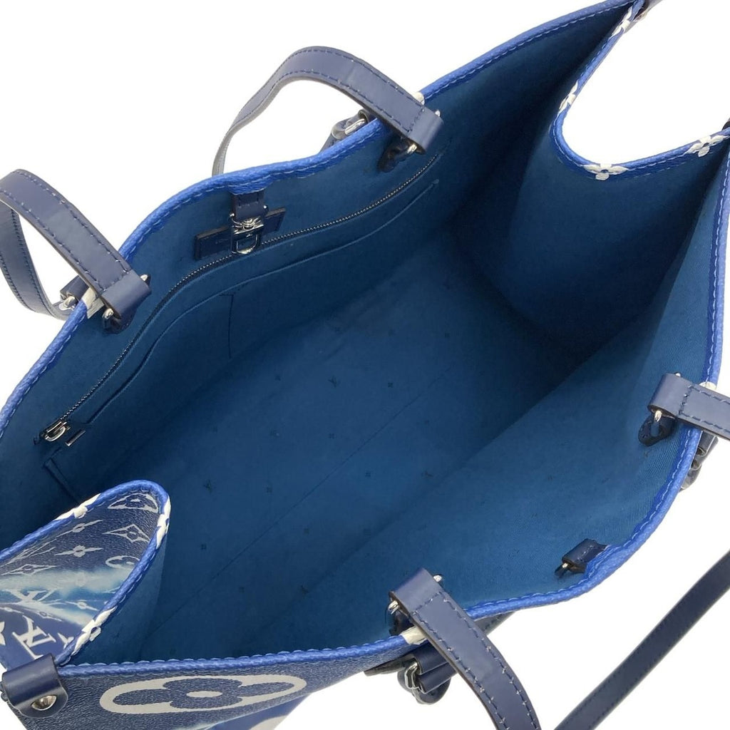 Louis Vuitton LV Escale On The Go GM Bag Bleu — view 7