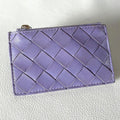 Bottega Veneta Intrecciato Key Pouch Purple