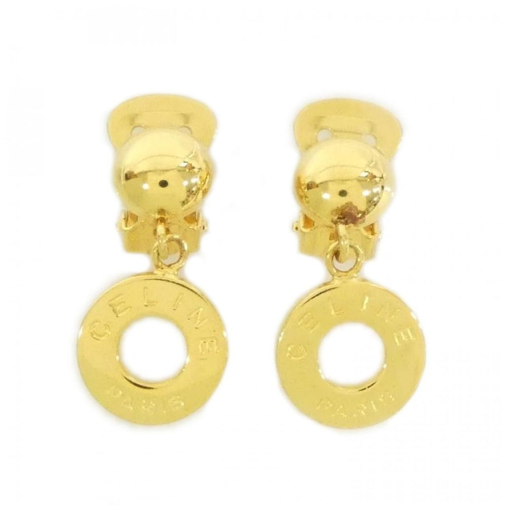Celine Vintage Earrings Gold