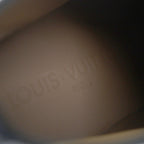 Louis Vuitton Leather LV Logo Plain Toe Lace Up Ankle Boots Black 6 — view 8