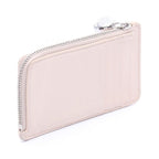 Loewe Coin Case Pebble Card Baby Pink Leather Holder — view 2