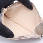 Loewe Coin Case Pebble Card Baby Pink Leather Holder — view 3