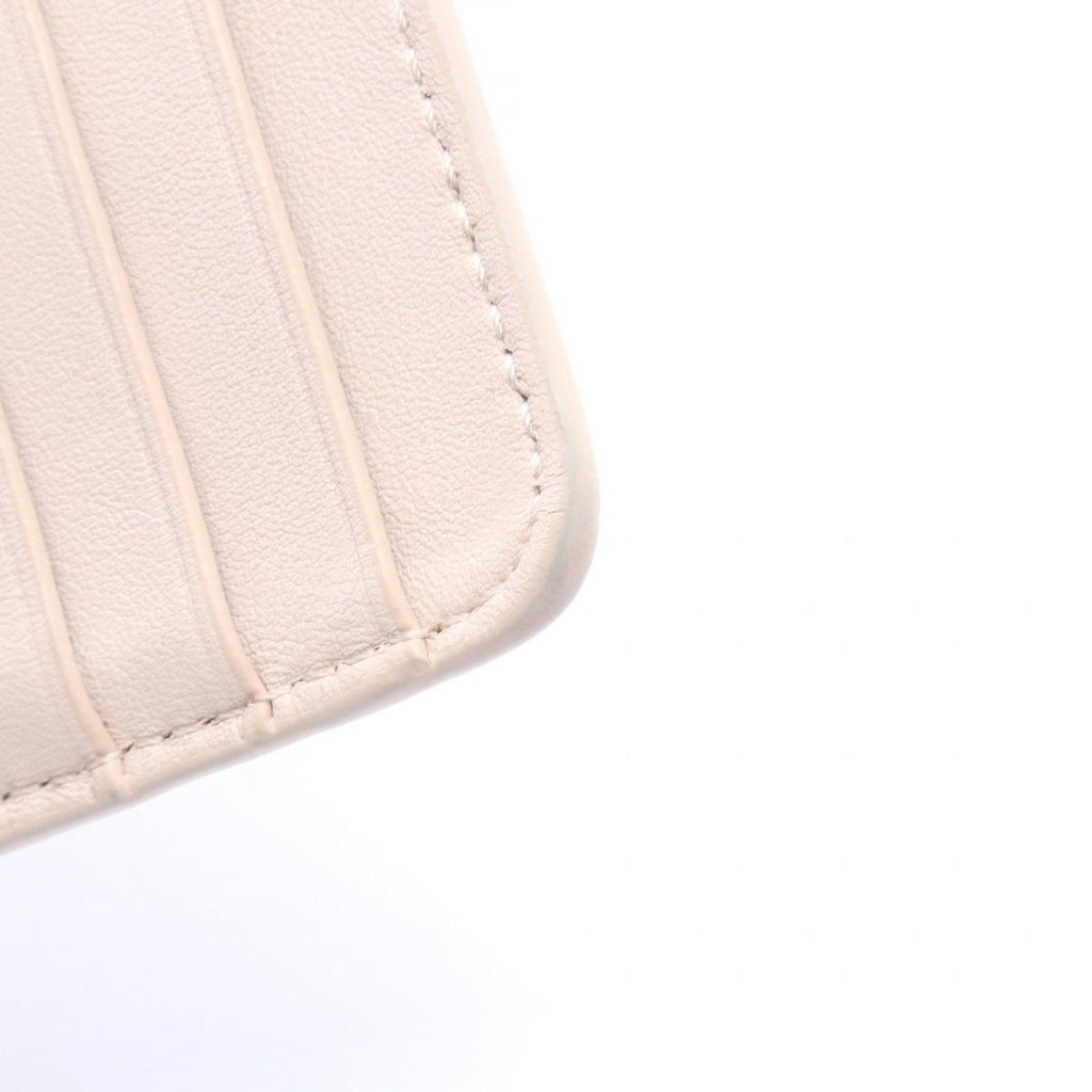 Loewe Coin Case Pebble Card Baby Pink Leather Holder — view 7