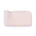 Loewe Coin Case Pebble Card Baby Pink Leather Holder
