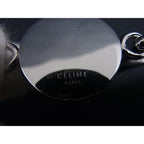 Celine Stone Bracelet Bangle Silver — view 4