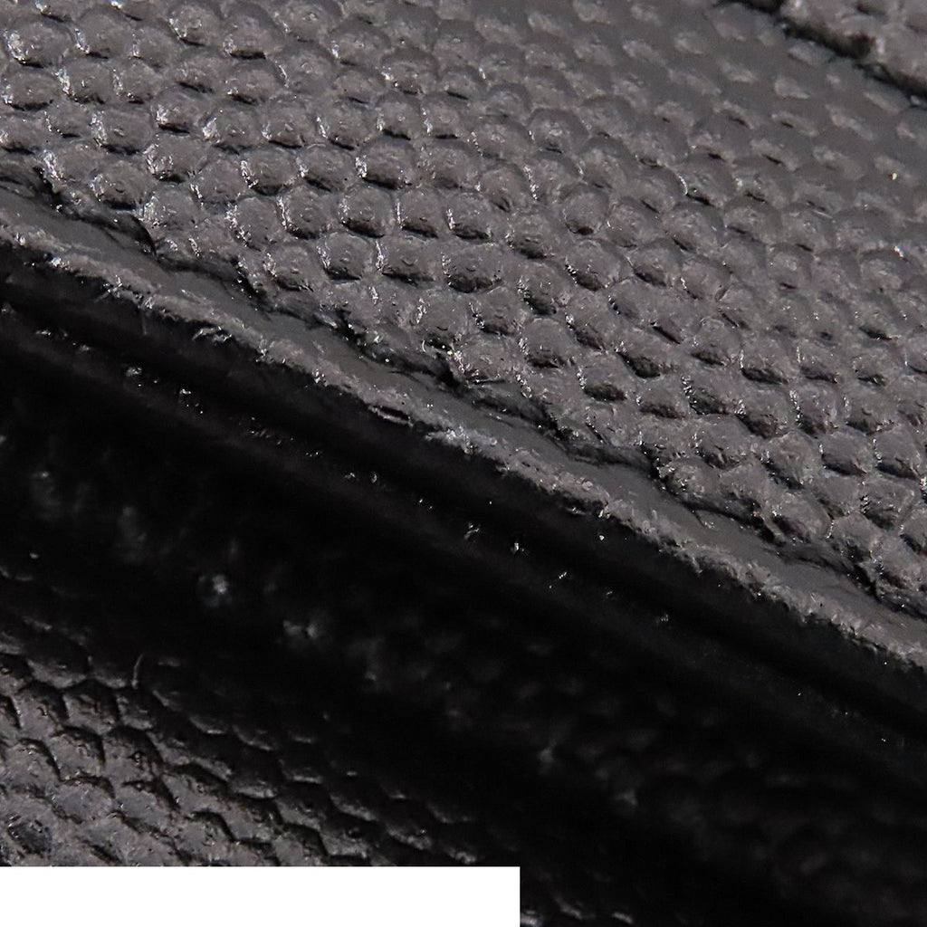 Saint Laurent Cassandra Chain Wallet Shoulder Bag Black Leather — view 7