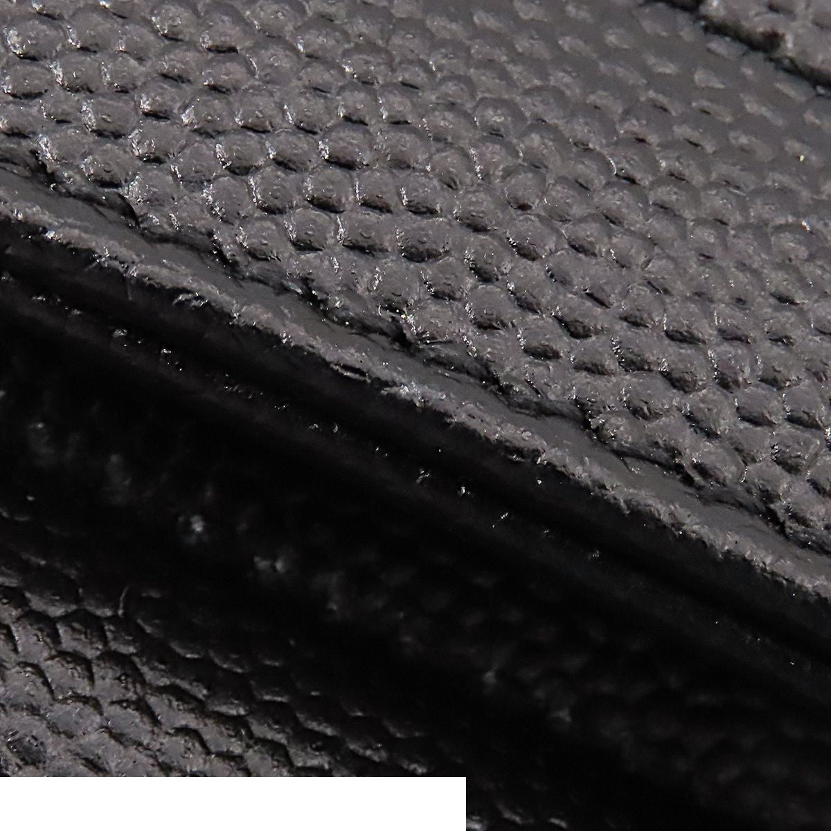 Saint Laurent Cassandra Chain Wallet Shoulder Bag Black Leather — view 7