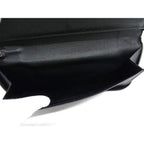 Louis Vuitton Monogram Eclipse Zippy Wallet Vertical Long Black — view 4