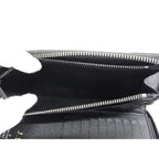 Louis Vuitton Monogram Eclipse Zippy Wallet Vertical Long Black — view 5