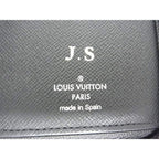 Louis Vuitton Monogram Eclipse Zippy Wallet Vertical Long Black — view 6