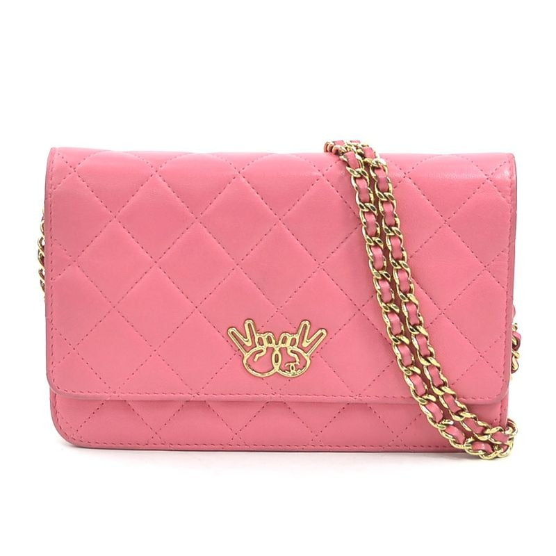 Chanel Chain Wallet