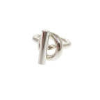 Hermes Echappe Size 56 Silver 925 Ring 1881