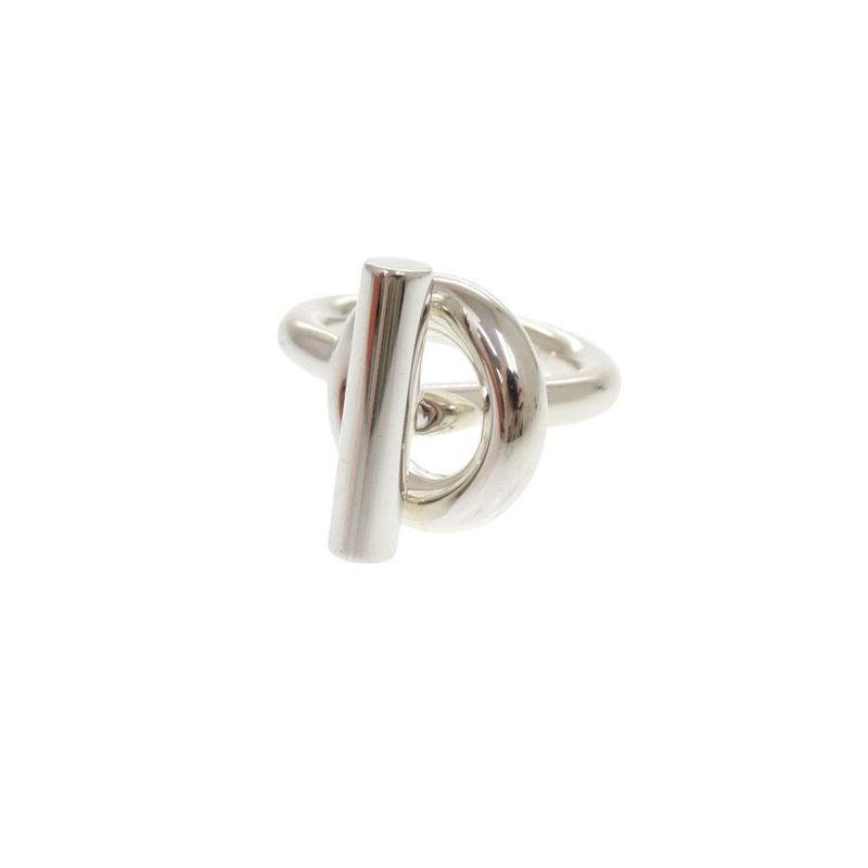 Hermes Echappe Size 56 Silver 925 Ring 1881 — view 2