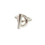 Hermes Echappe Size 56 Silver 925 Ring 1881 — view 2