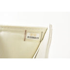Chanel Wallet Trifold Mini Boy Caviar Leather Off White — view 9
