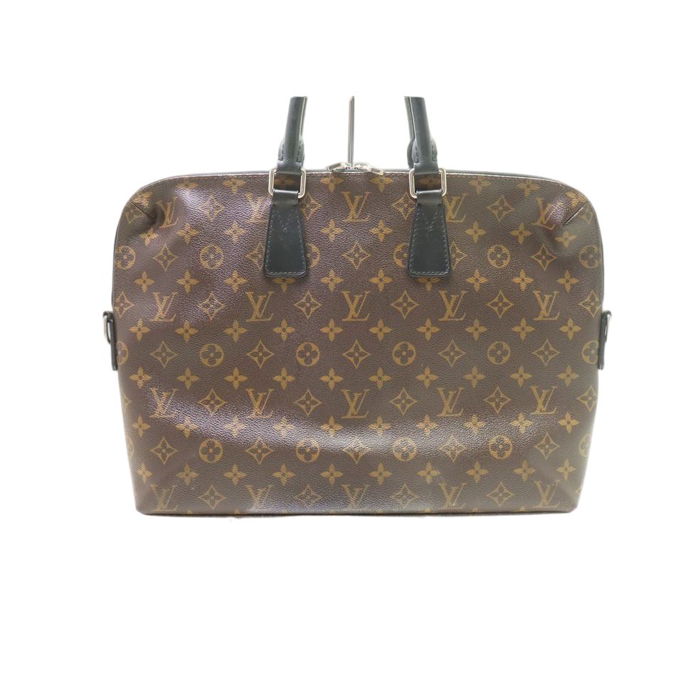 Louis Vuitton PDJ Monogram Macassar Business Bag
