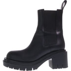 Bottega Veneta Lug Chelsea Boots Leather Black