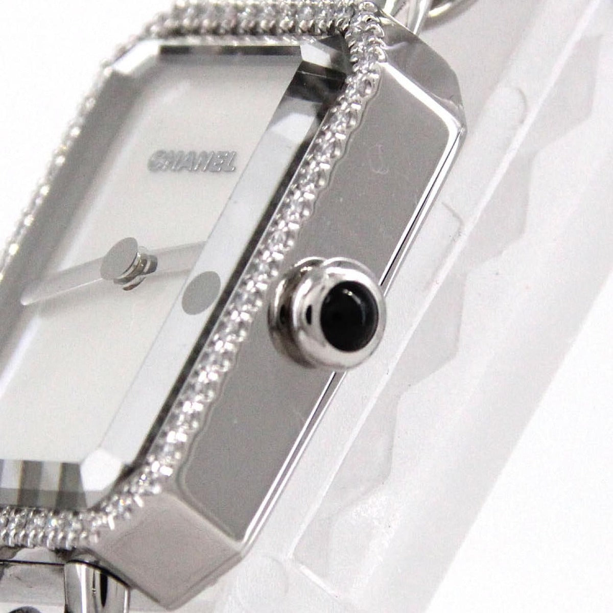 Chanel Premiere D SS Quartz Bracelet — view 4