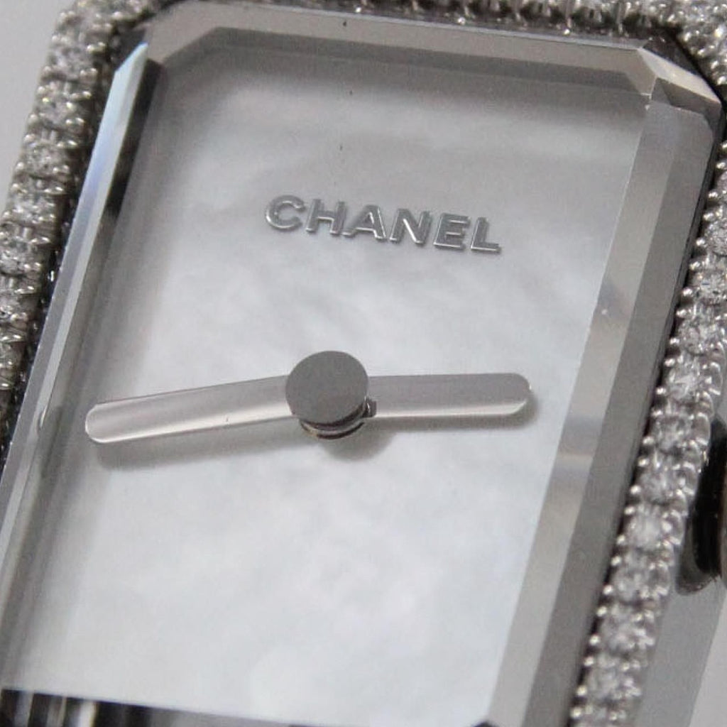 Chanel Premiere D SS Quartz Bracelet — view 5