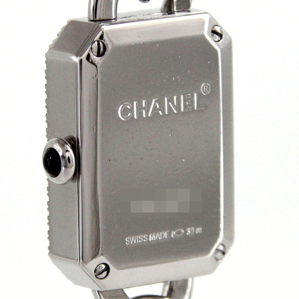 Chanel Premiere D SS Quartz Bracelet — view 6